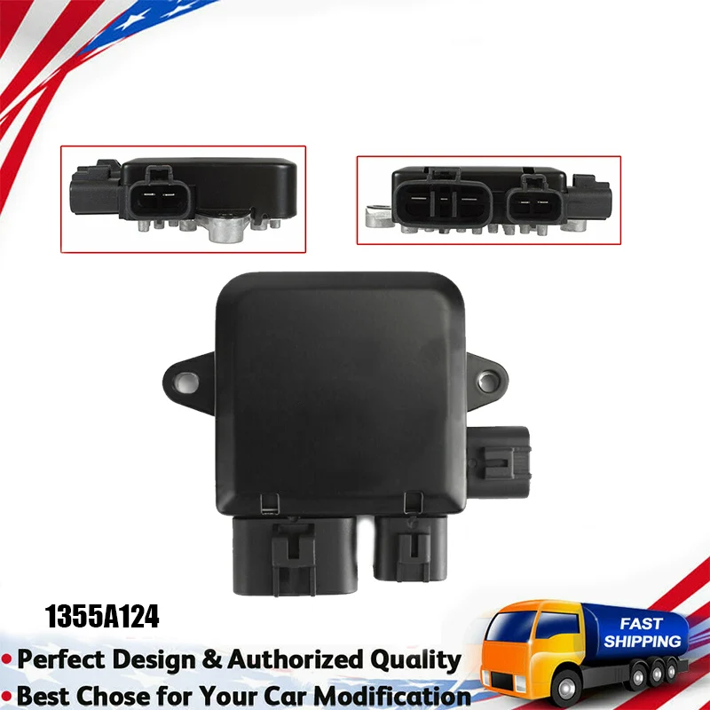 

Блок управления вентилятором автомобиля 1355A124 для Mitsubishi Lancer Outlander 2.0L 2.4L 2002-2007 MAZDA 6 3.0L MPV MR497751