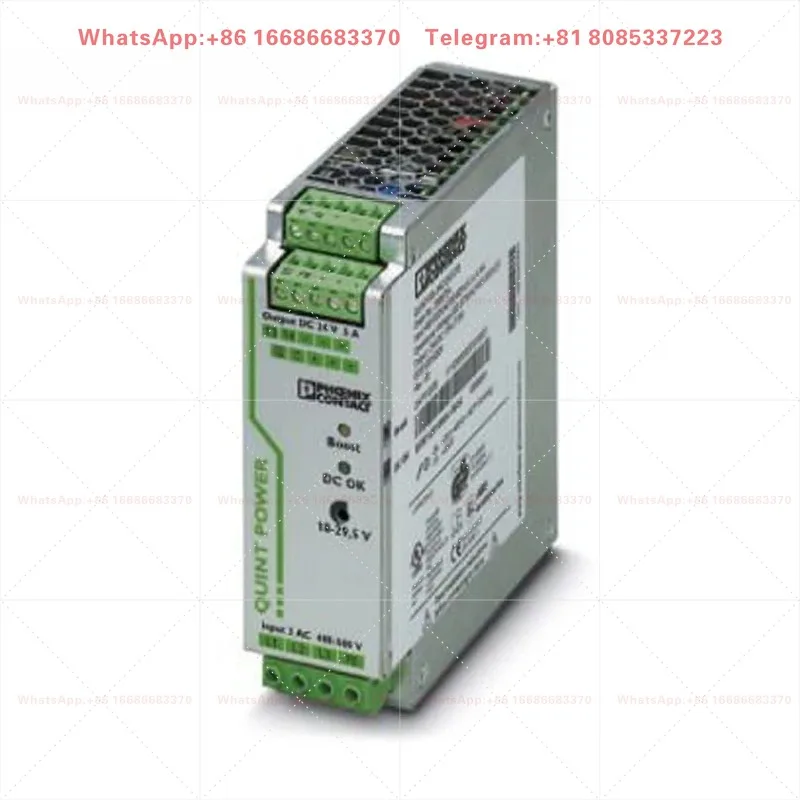 QUINT-PS/3AC/24DC/5-2866734 High Stability Industrial DC Power Supply Unit