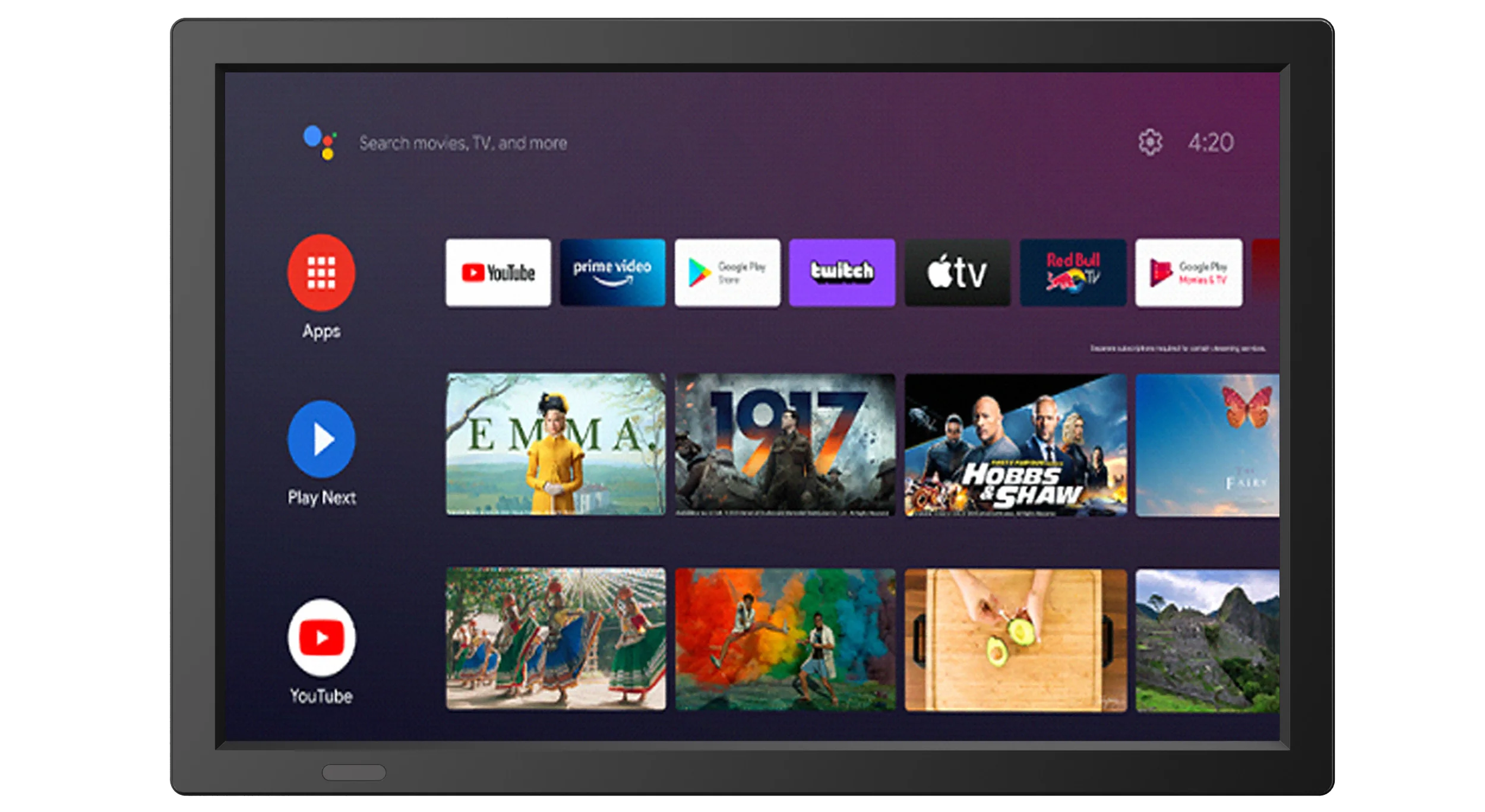 Portable Google Android Smart - Home Cinema Media Player ulasan dan harga