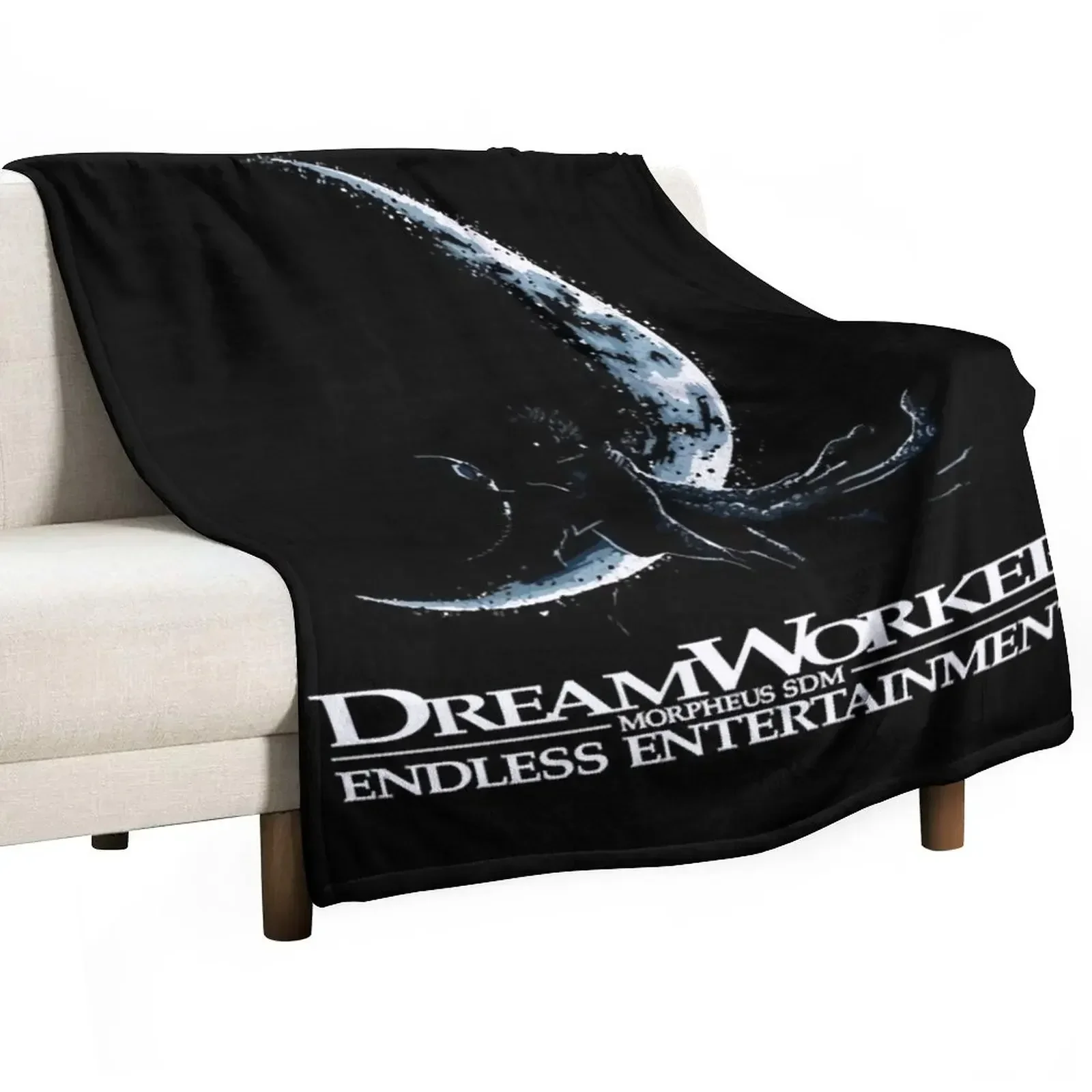 

Sandman Throw Blanket Personalized Gift Sofa Vintage Blankets