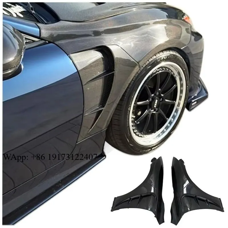 

For RC200 Rc300 Fender Carbon Fiber Fender Side Spoiler Body Kit