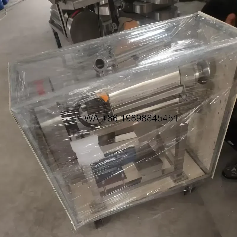 Wmwmnu High Efficiency Stainless Steel Grape Crusher and Wine Press Fruit Vegetable Juicer for Home Winemaking