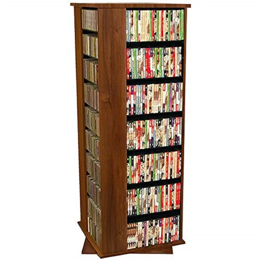 

Horizon Revolving Media Tower 1600 GrandeWalnut