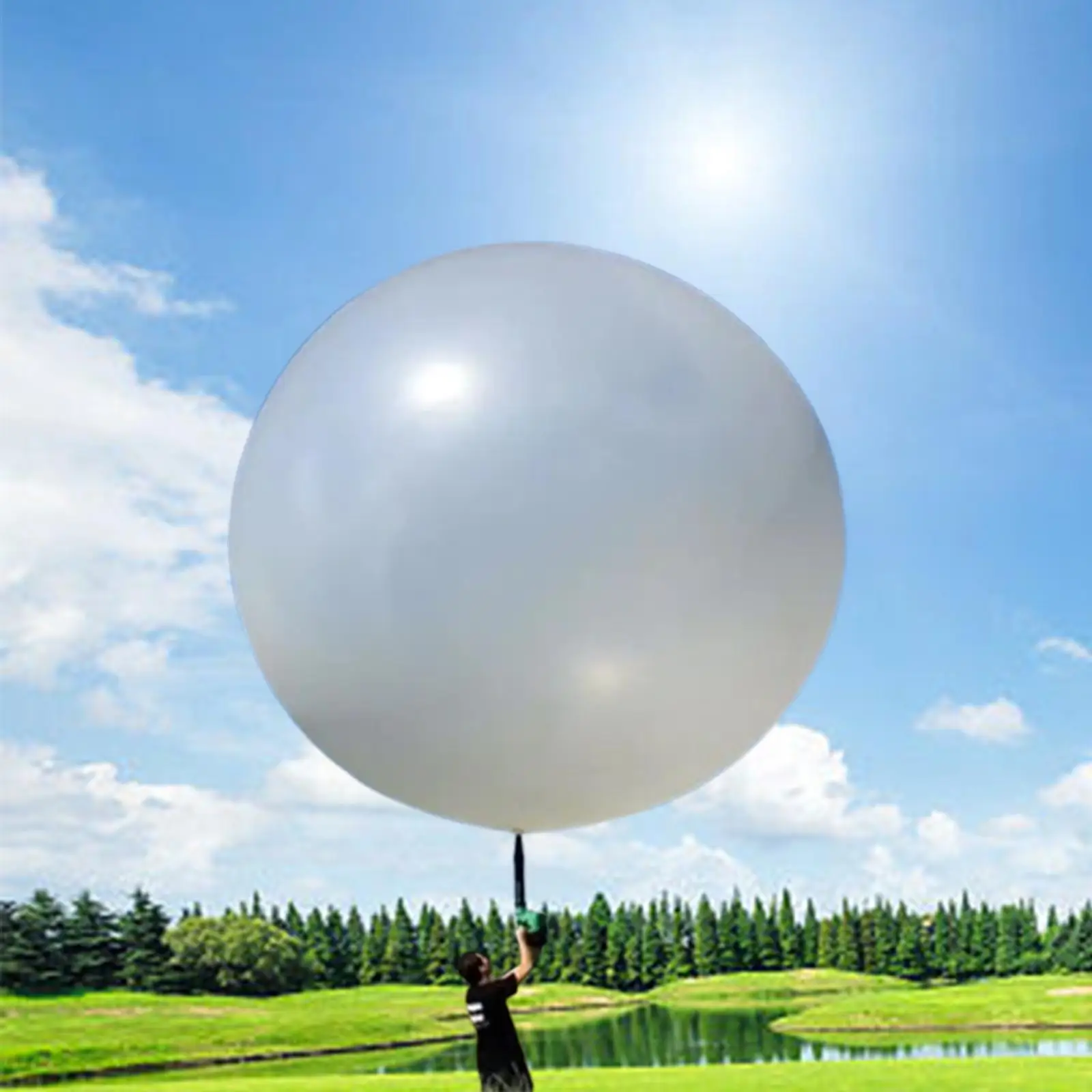 Giant Balloon Jumbo Balloons Large Inflatable Ball for Festival Event Wedding Birthday Meteorological Investigation Engagement