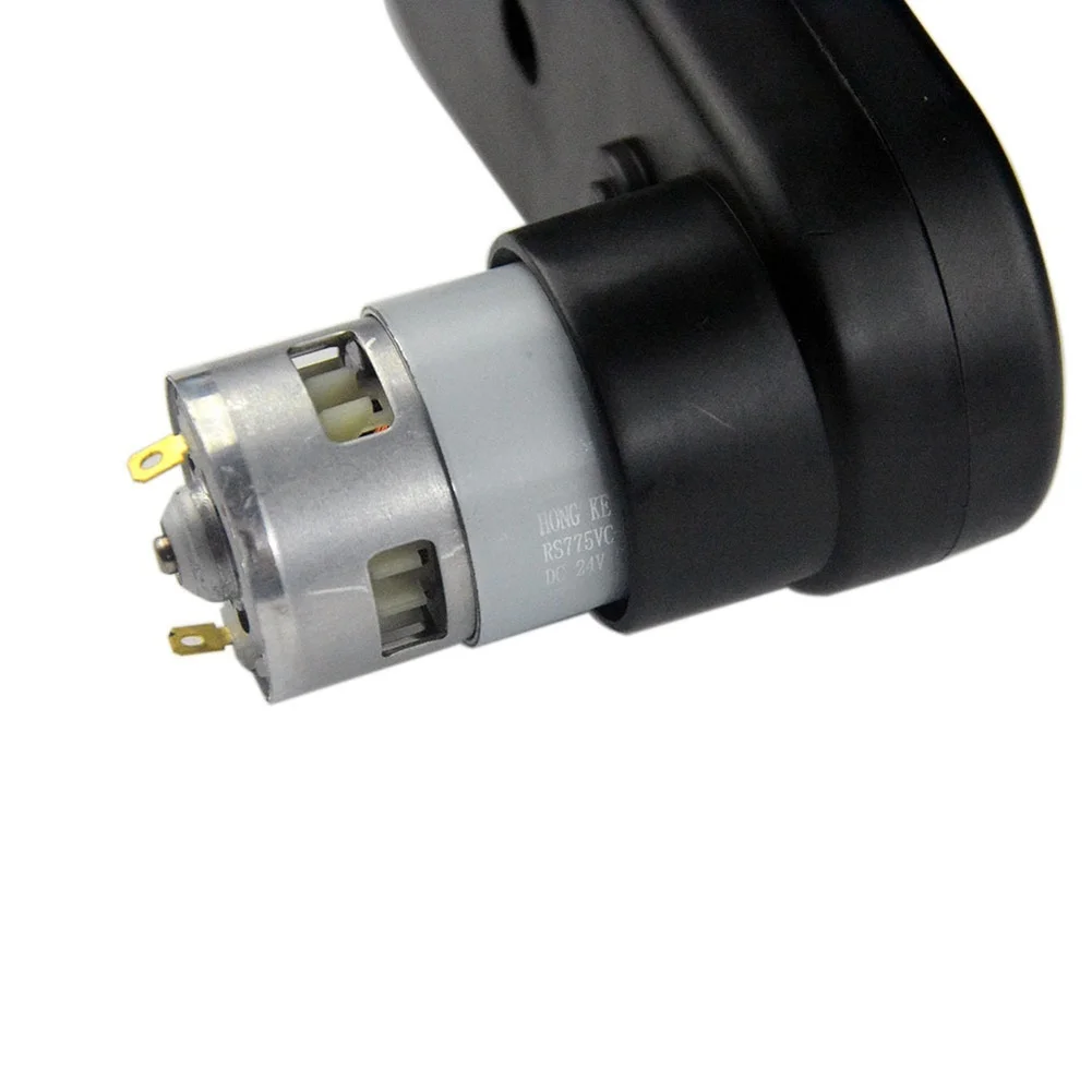 24V RS555 DC Motor for Ride on Cars Compatible with WW-38Z 12000RPM Quick Connect Wiring No Soldering Required