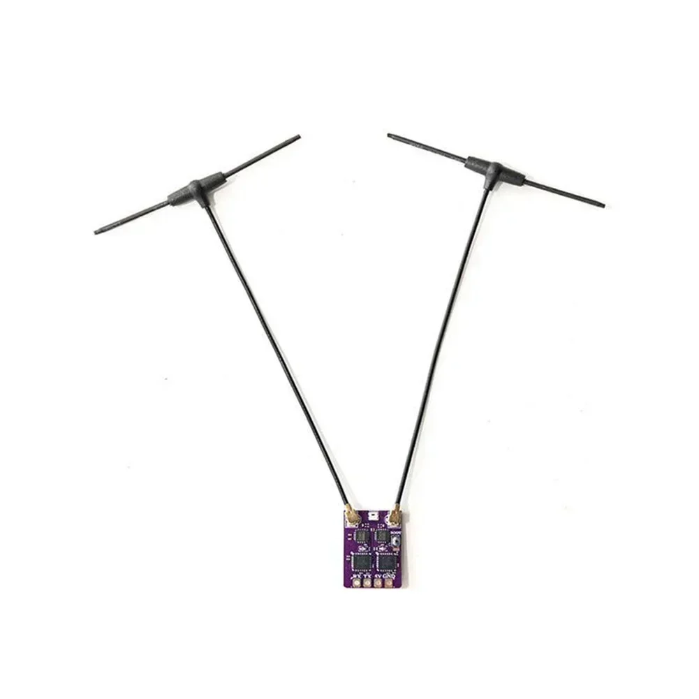 

2.4G For DUALantenna receiver for fixedwing with For TCXO oscillator diversity for For DUAL link RF receiver reliable