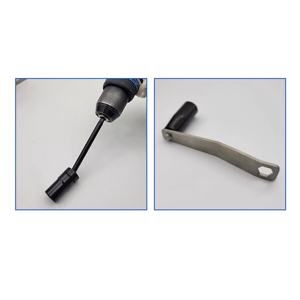 Manual Tube Straightener Tool for 6-25MM Copper & Aluminum Pipes, 9-Roll Pipe Straightening & Bending Correction Tool