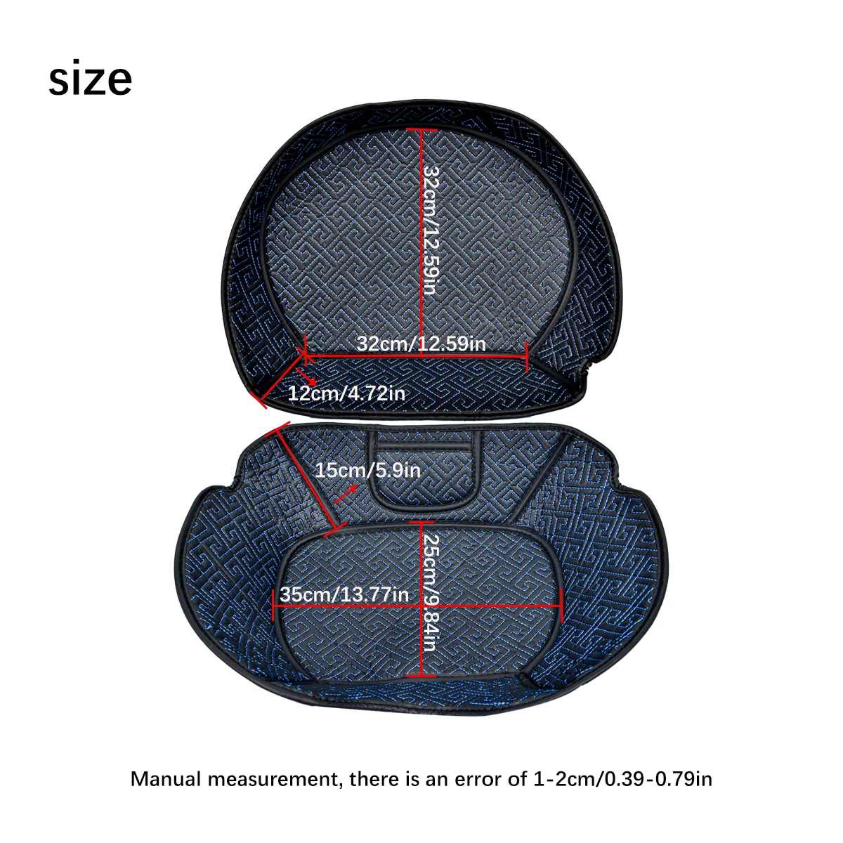 Top Case inner liner for SHAD SH33 29 39 40 45 47 48 50 Compartment cover Luggage Box Lining pad top case motorcycle accessories