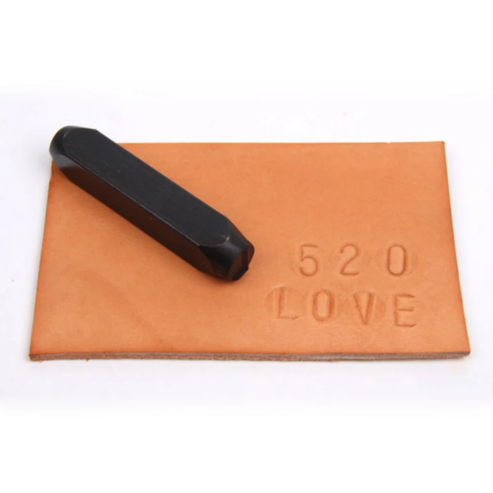 

36 pcs Letter Steel Printing Craft Punch Hole Letter Craft Stamp Jewelry Accessories Parts