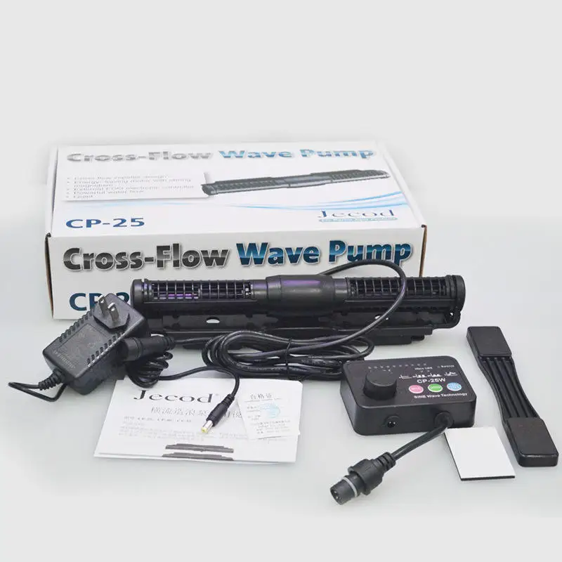 TLF Jebao CP Powerful Circulation Aquarium Water Wave Maker Pump Six Mod 18W~65W Wavemaking Pump for Fish Tank Aquariums