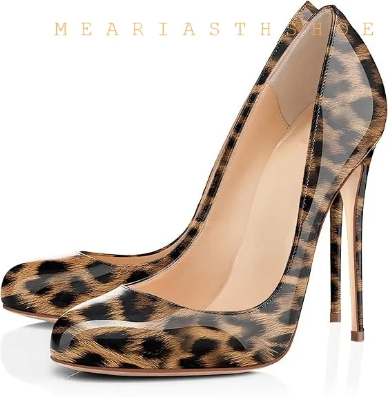 

Женские туфли-лодочки на платформе 12 см, модные, из лакированной кожи, с круглым носком, на высоком каблуке, для офиса, вечеринок, свадеб, большие размеры до 44