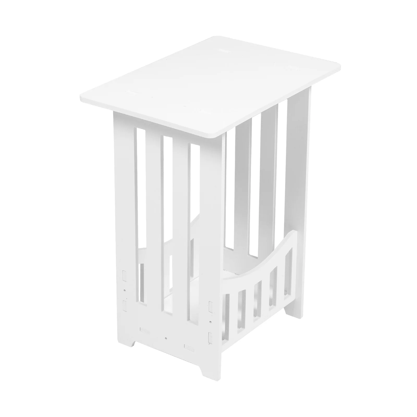 أثاث منزلي صغير الحجم حديث القهوة للمساحات الصغيرة وغرفة النوم وطاولة جانبية بسيطة مع غرفة نوم تخزين #5