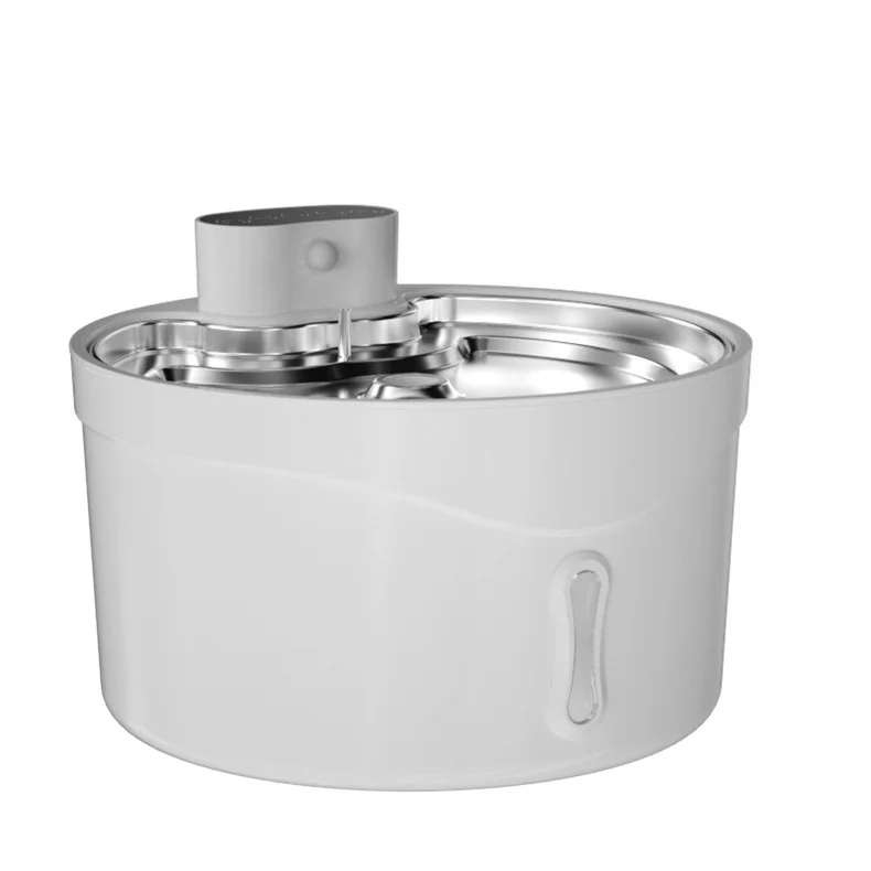 

Manufacturer Big Capacity 2.6L Automatic Circulation Ultra Quiet Smart Eco Friendly Pet Cat Water Fountain