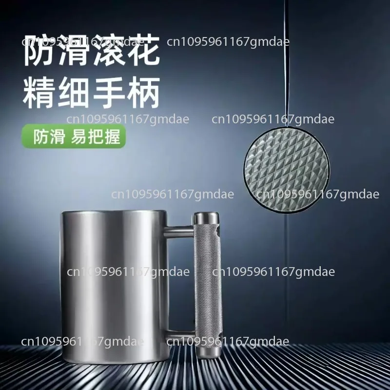 10kg 8KG Heavy Mug Dumbbell Cup AISI304 Material 150ml 300ml 400ml Volume