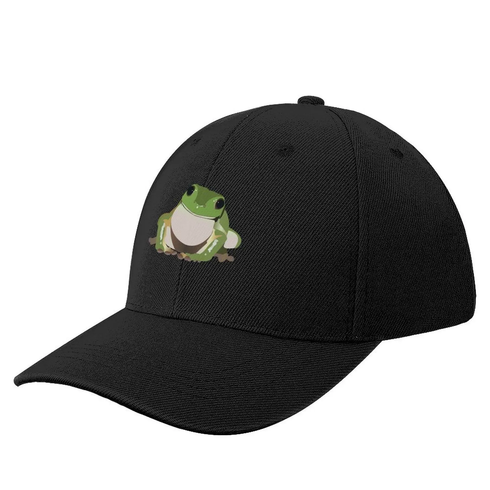 

Froggy Frog Baseball Cap Military Cap Man Trucker Hat Women Beach Fashion Men's