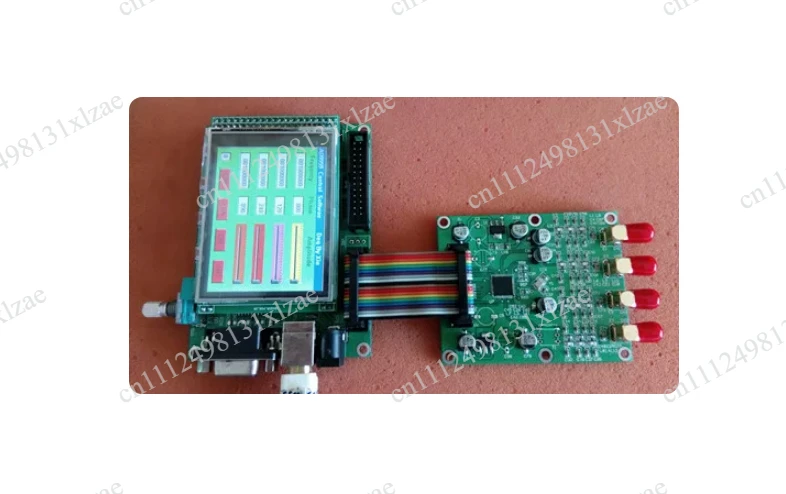 AD9959 Multi-channel DDS Module STM32/GD TFT Color Screen Touch Screen, Rotary Encoder Control