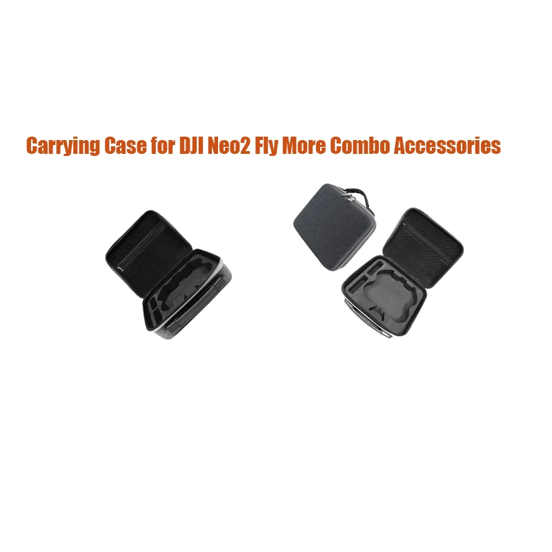 

Carrying Case for DJI Neo2 Fly More Combo Accessories, Portable EVA Storage Travel bag for DJI Neo2, 2-Battery