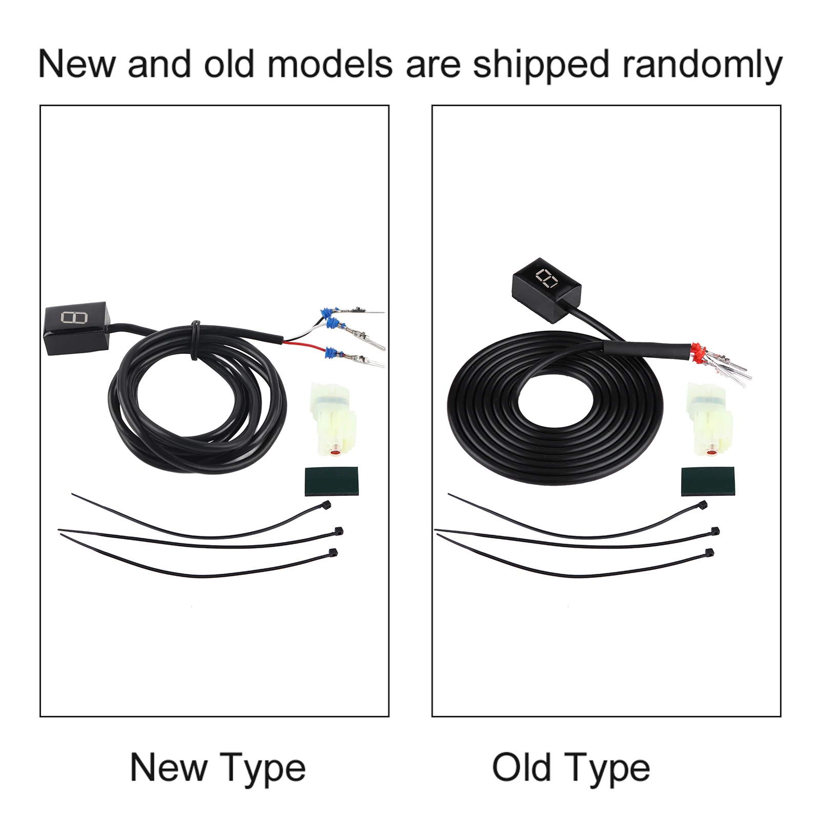 والعتاد عرض دراجة نارية ECU التوصيل جبل 6 سرعة مؤشر والعتاد الرقمي عرض ل CB400F CB500X CB650F رافعة تحول أجهزة الاستشعار