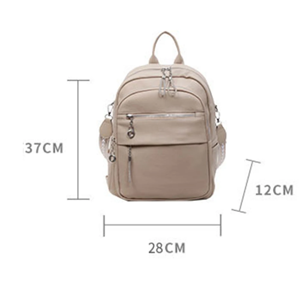 2025 verão nova moda lazer saco de viagem grande capacidade commuter mochila estudante bolsa ombro commuter saco