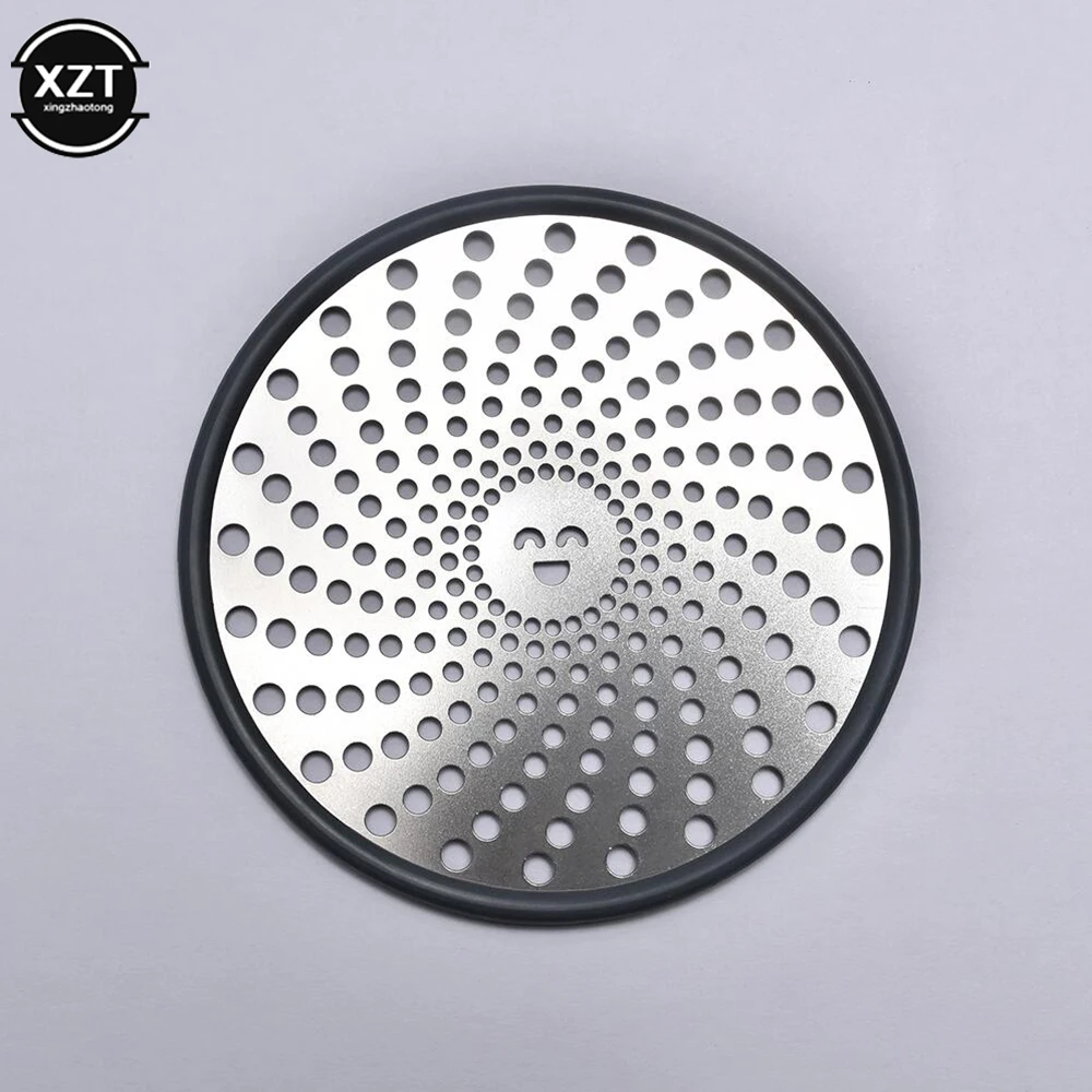 Stainless Steel Sink Strainer Bathroom Shower Drain Protector Cover Colander Kitchen Sink Mesh Strainer Filter Hair Catcher NEW