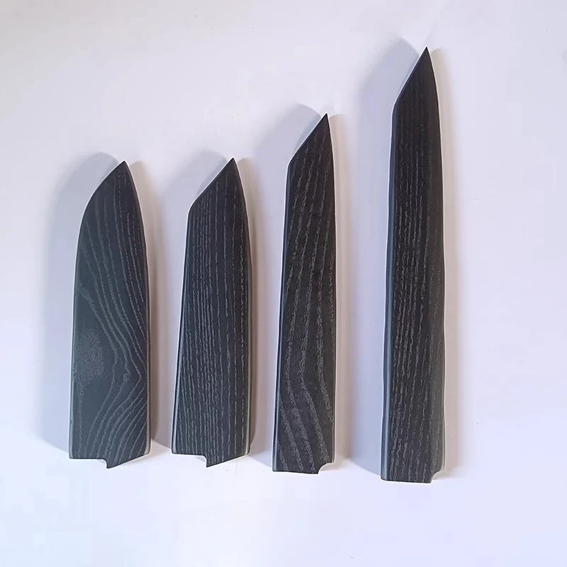 White Ash Wood Guard Sheath Japanese Fish Deba Chopping Slicing Vegetable Nakiri Cutting Ash Wood Knives Protect Tool