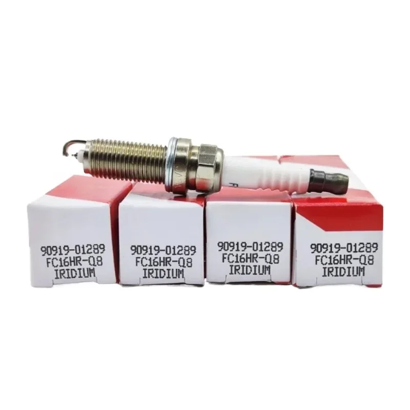 4PCS 90919-01289 FC16HRQ8 Iridium Spark Plug For Toyota Camry UX250H/200 Corolla RAV4 Avalon Sienta Vios 9091901289