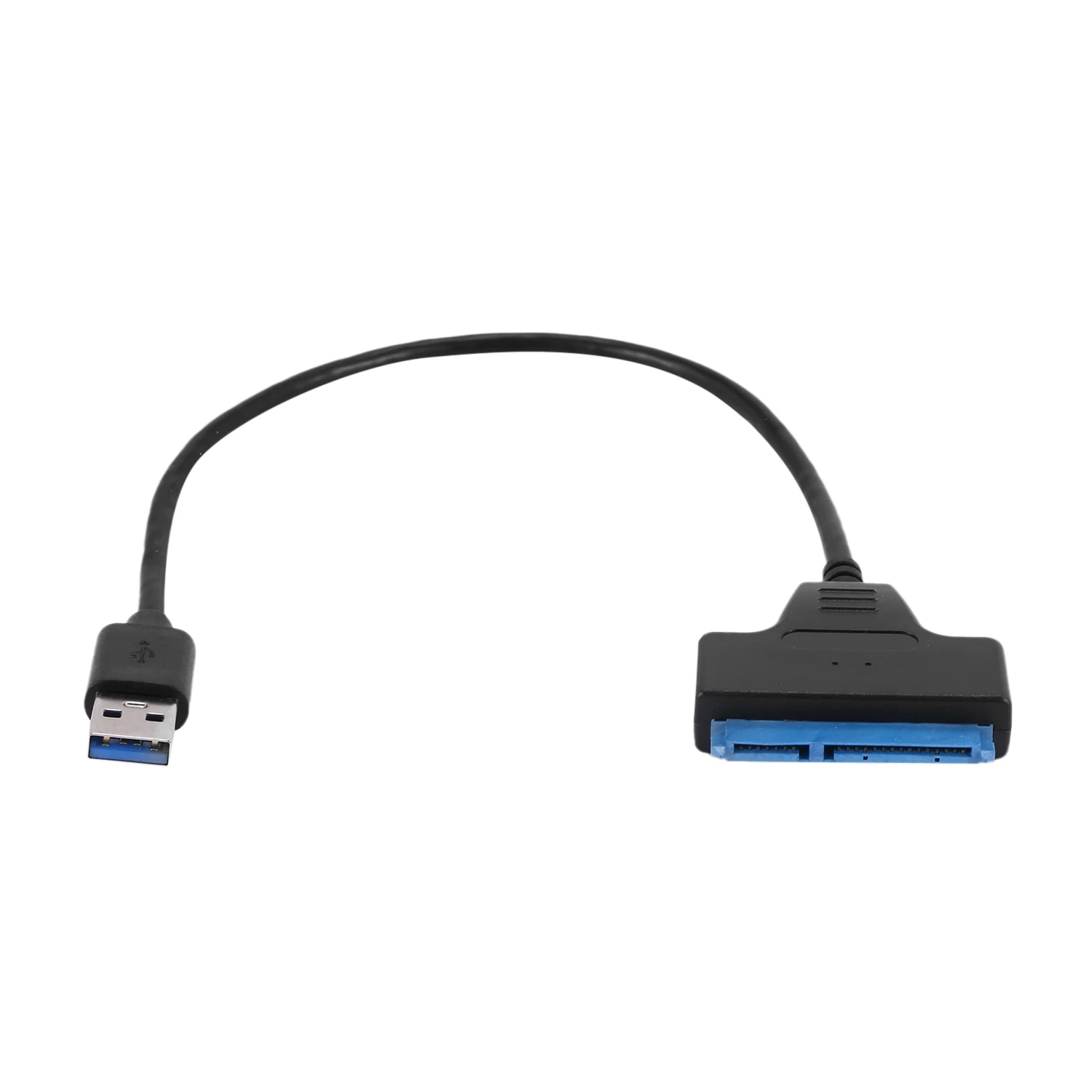 Cabo adaptador de disco rígido SATA USB 3.0 para 2,5 polegadas SATA para conversor USB 3.0-preto