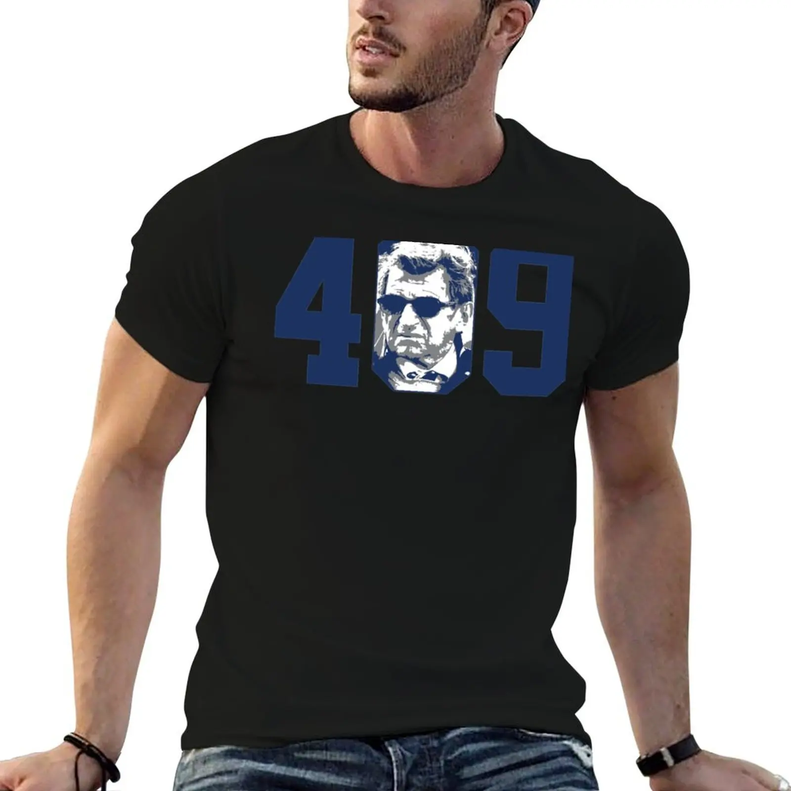 

#409 - Joe Paterno Tshirt T-Shirt t shirts for man graphic funny cotton t shirts high quality T-Shirt