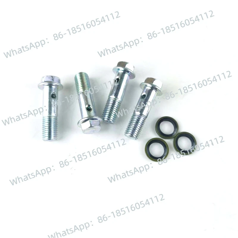 

Motorcycle Street Car Sports Car Racing Brake Linkage Calipers, Hollow Extended YouTube Screws