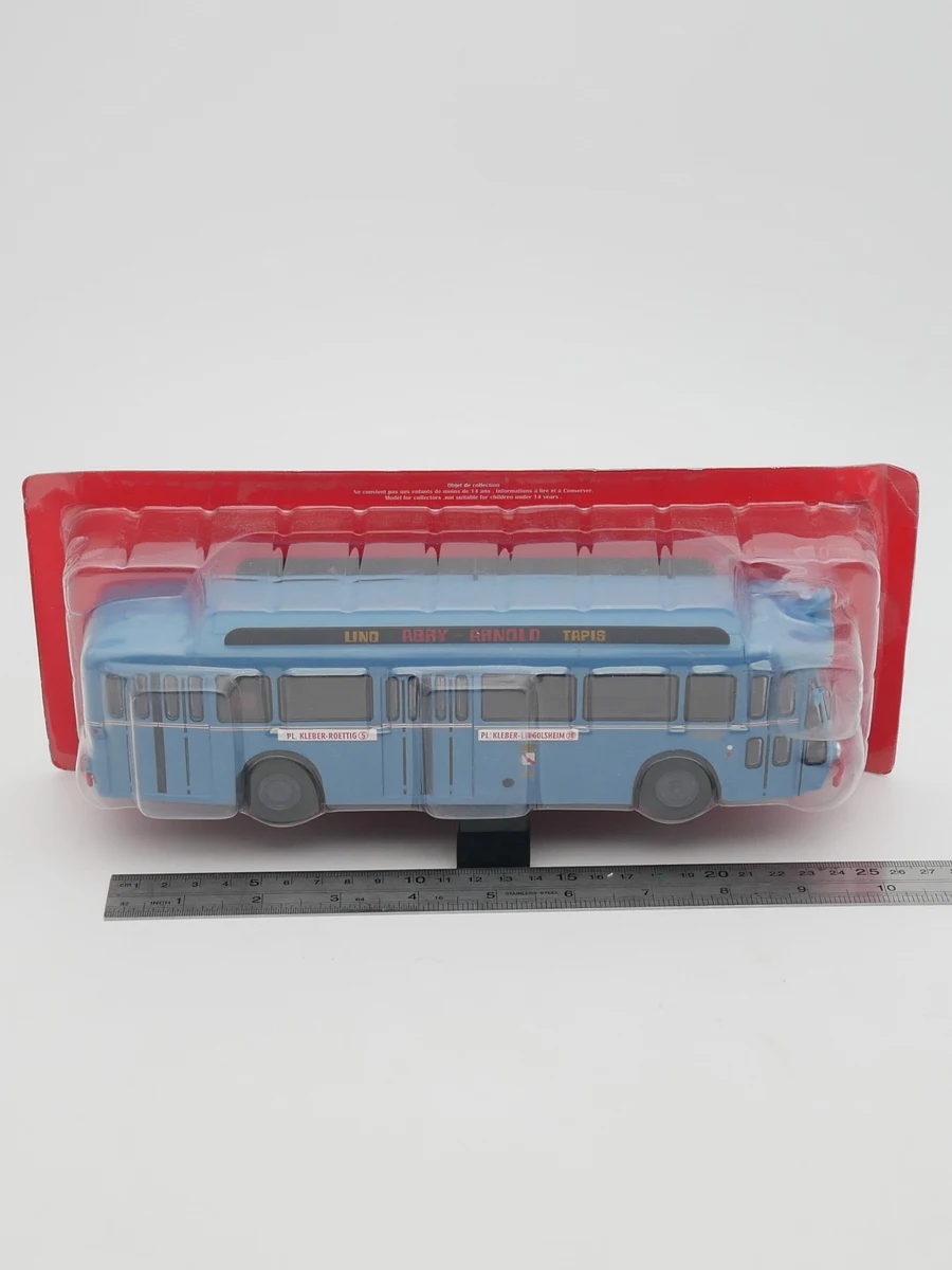 

Diecast Ixo 1:43 Scale Somua OP5-3S 1954 Somua Bus Model Collectible Toy Gift Souvenir Display Ornament