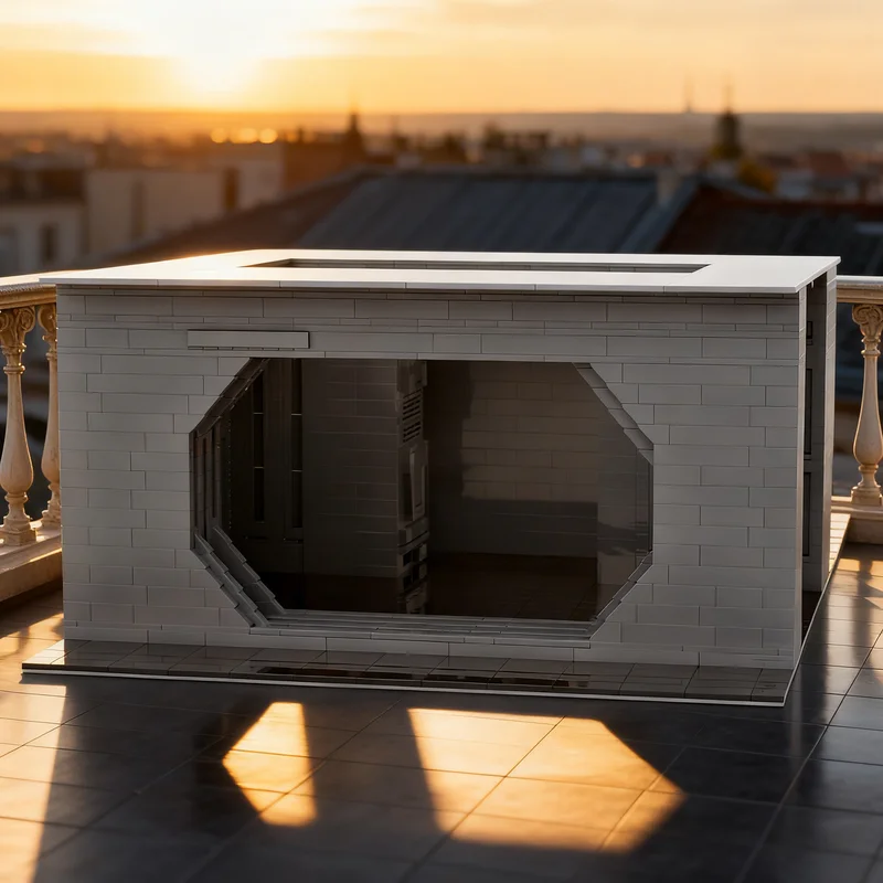 

2976pcs MOC ObiWan Vader Duel Scene Star Battle Model Building Blocks Construction Christmas Gifts Toy Creative DIY Idea Brick