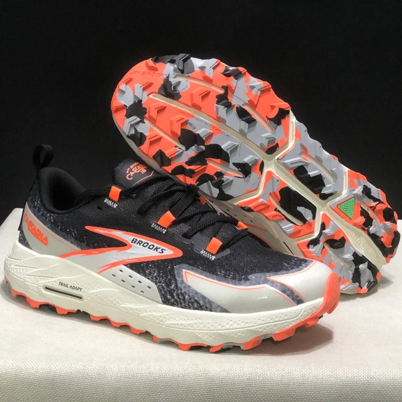 موضة بروكس شبح أحذية رياضية كاجوال امتصاص الصدمات على الطرق الوعرة الرجال النساء تسلق الجبال المضادة للانزلاق احذية الجري Cascadia18 #3