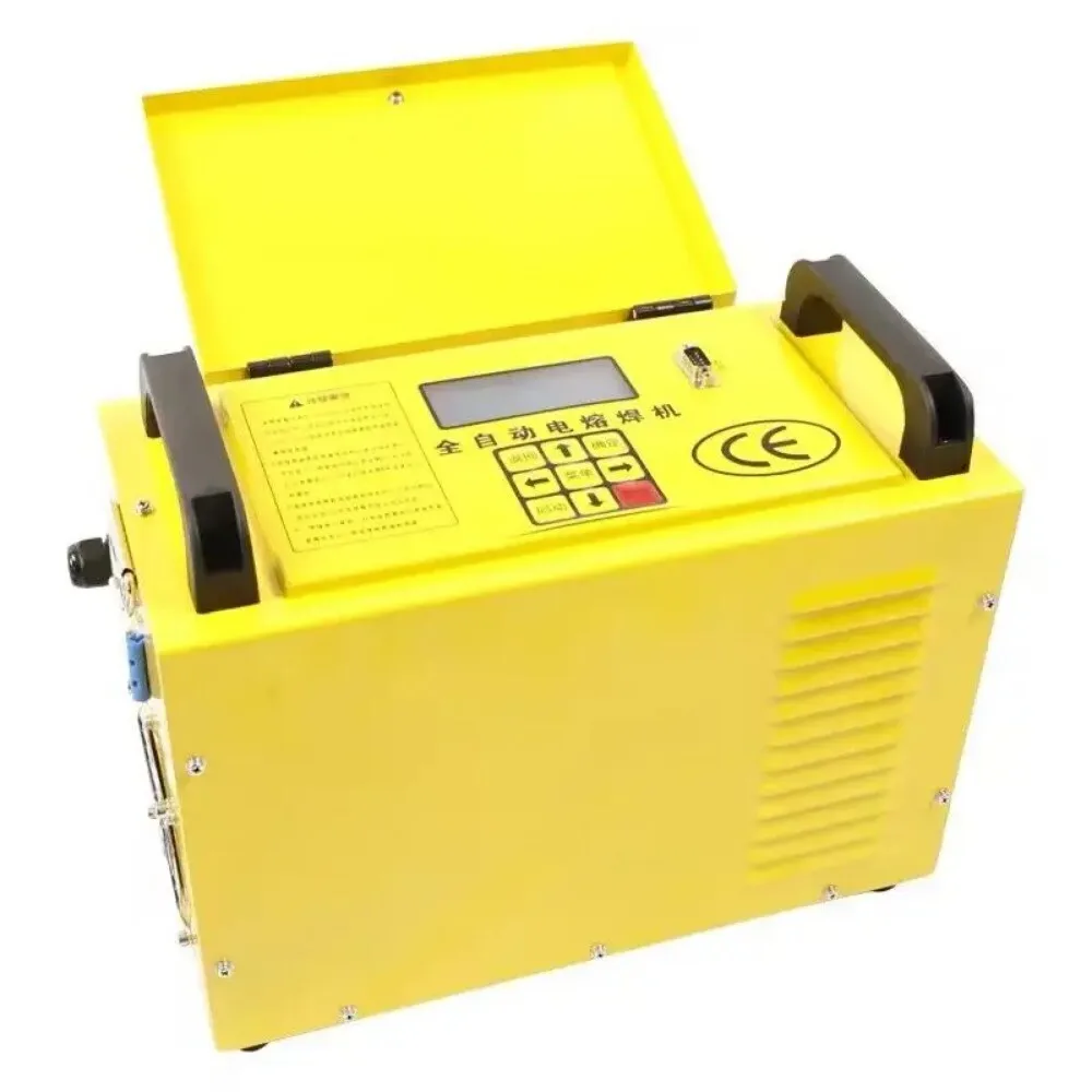 Pe Fully Automatic Light Inverter Electric Fusion WeldingMachine Gas Pipe Steel