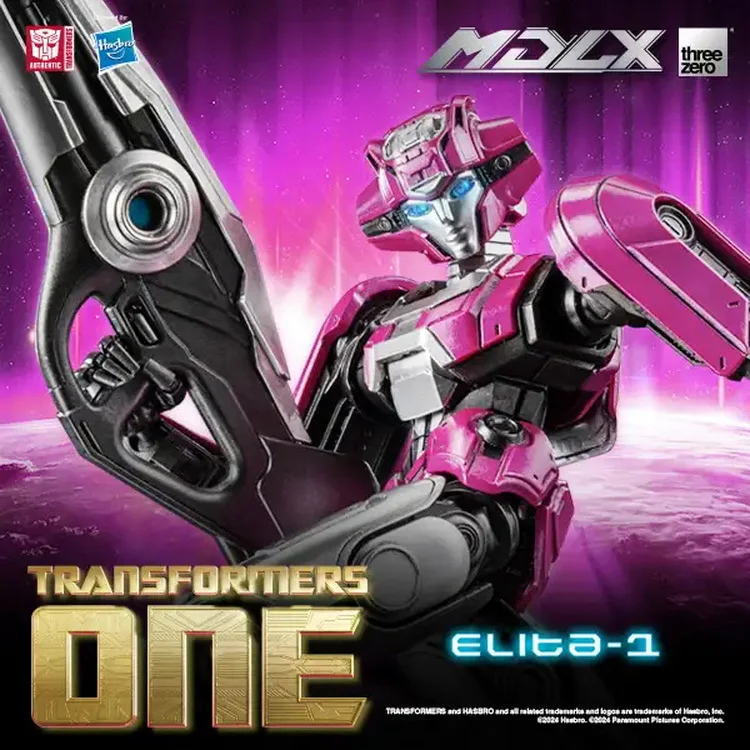 

Экшн-фигурки Hasbro & three Zero Трансформеры One Mdlx