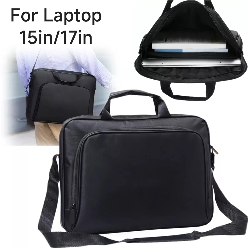 

Laptop Handbag 15.6 in Notebook Case for Macbook Air Pro Tablet Accessories Waterproof Portable Travel Carrying Shoulder Bag