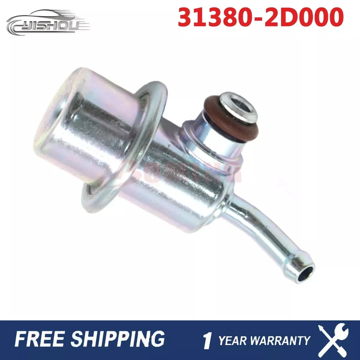 NEW  FUEL PRESSURE REGULATOR 31380-2D000 FOR HYUNDAI KIA 2.0L 2001-2009 For Kia Spectra Spectra5 04-06