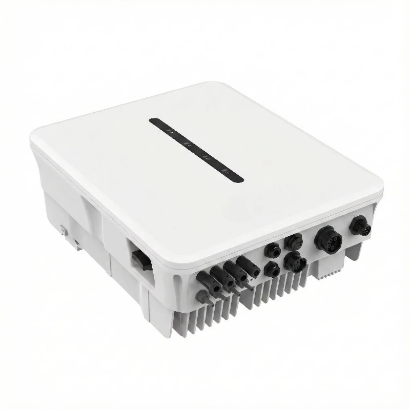 15KW Solar Hybrid Inverter 3 Phase 15000W High Voltage 380V for Commercial Energy Storage System Max 98.1% Efficiency