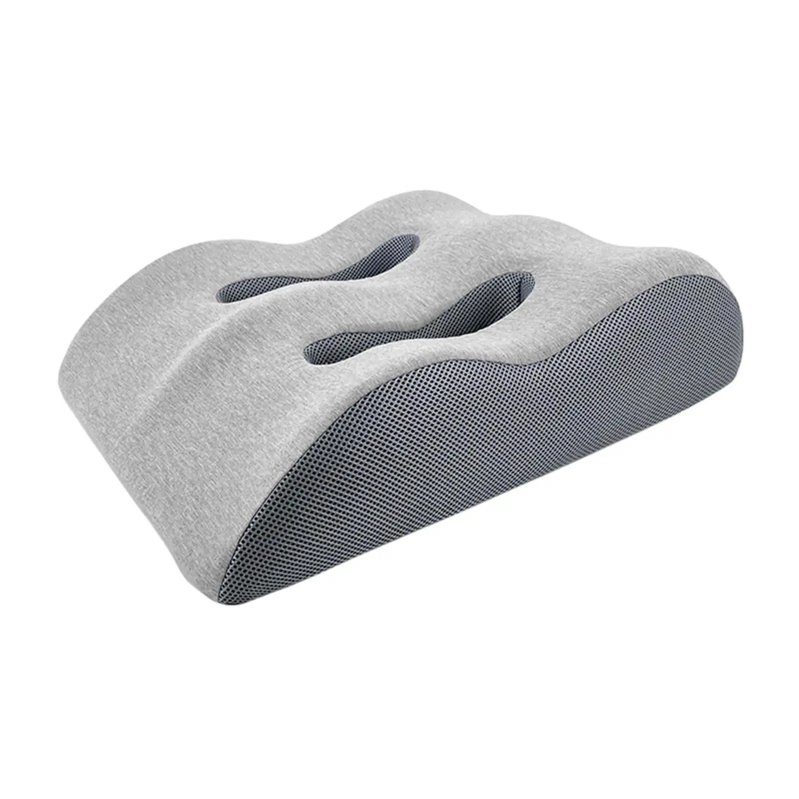 Leg Support and Elevation Pillow Memory Foam Breathable Ergonomic Sleep Cushion for Bedroom Lounge
