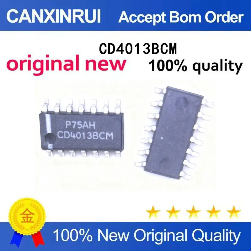 (5-100 Pieces) New stock CD4013BCM CD4013 SOP-14