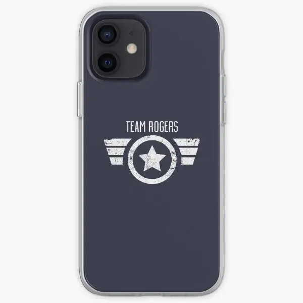 حافظة هاتف Team Rogers Civil War Iphone Tough Cas قابلة للتخصيص لهاتف iPhone X XS XR Max 11 12 13 14 Pro Max Mini 6 6S 7 8 Plus