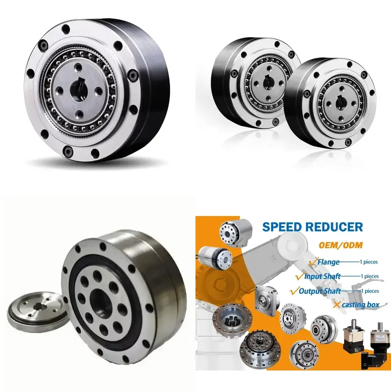 LSD20 Small Volume Harmonic Speed Reducer High Precision Harmonic Gearbox for Optical Machine