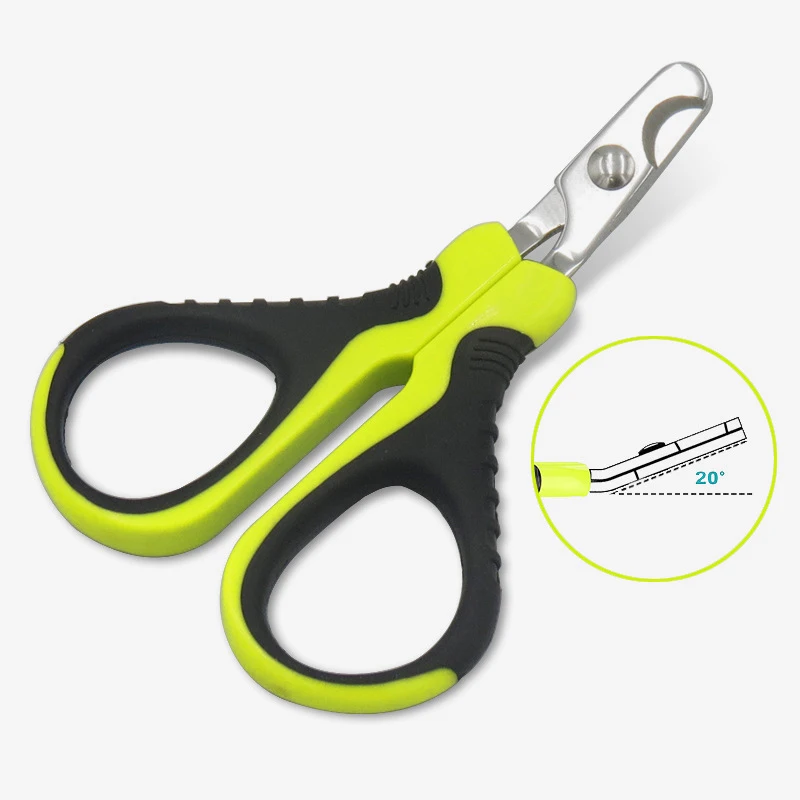 Professional Pet Nail Clippers For Small Animals Suitable For Dogs Cats Rabbits Hamsters Birds And More