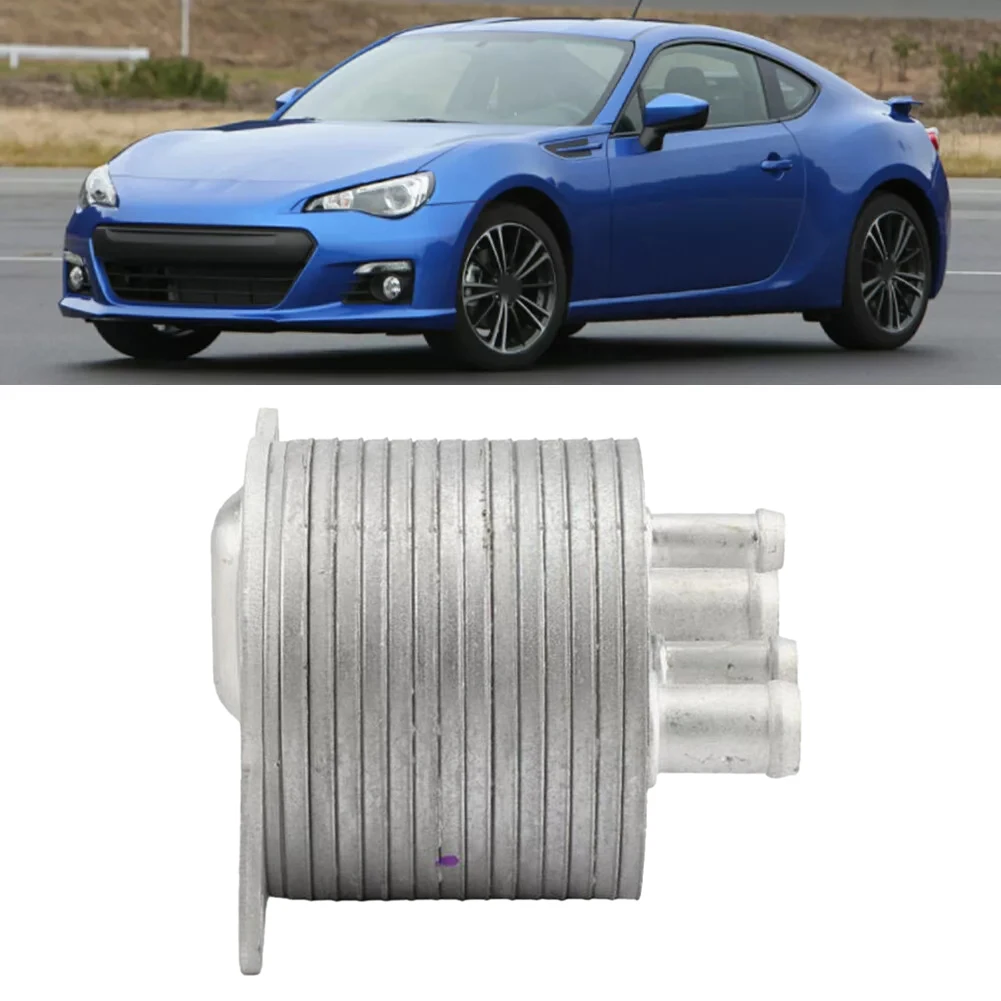 

Automatic Transmission Cooler For Legacy Car Maintenance 1 Piece Direct Replacement Parts For WRX LEVORG Metal Material