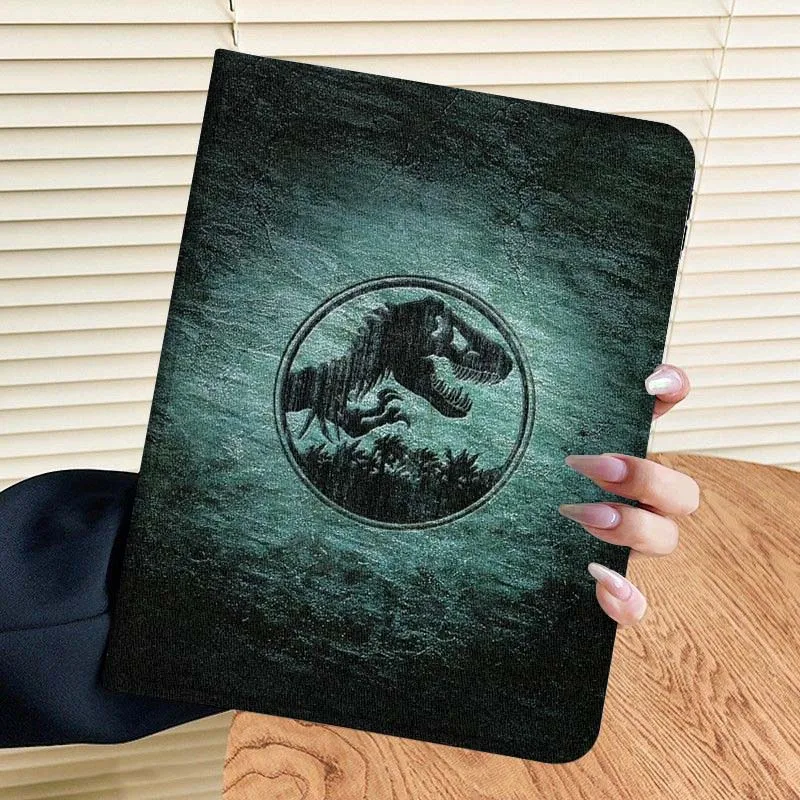 

Cartoon Dinosaur Logo Cool For Lenovo Pad Tab Legion Xiaoxin Y900 Y700 K10 M10 P11 3rd Pro GT Plus Gen Cover Tablet Case