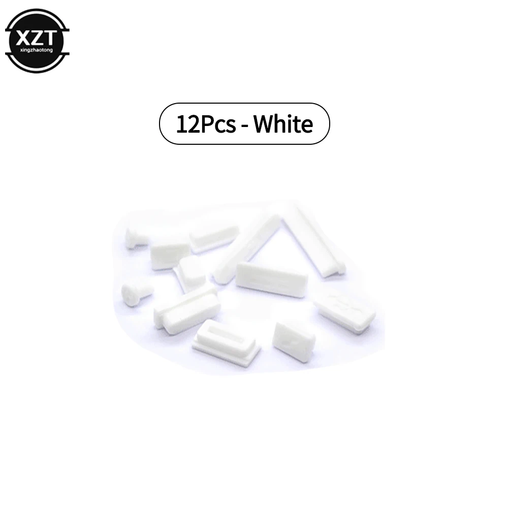 Laptop Dust Plugs Waterproof Protective Cover Computer USB Interface Dust Cover Computer Accessories for Macbook