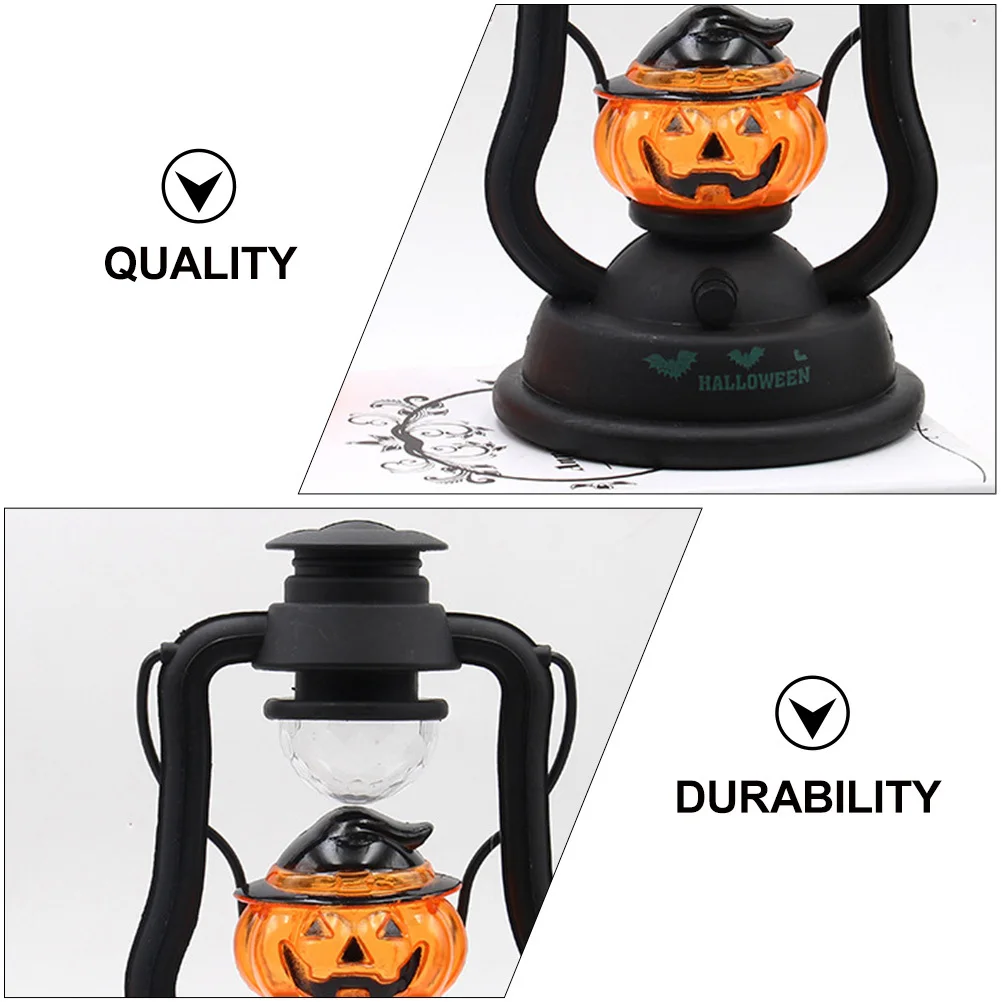 

1Pcs Pumpkin Light Halloween Retro Handheld Lamp for Home Bar Decor Party Decoration Haunted Festival Ornament