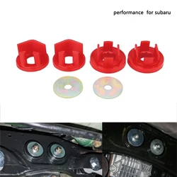 Performance Rear Differential Support Mounting Bushing replacement For Subaru Impreza WRX STI 08-14 Forester 08-13