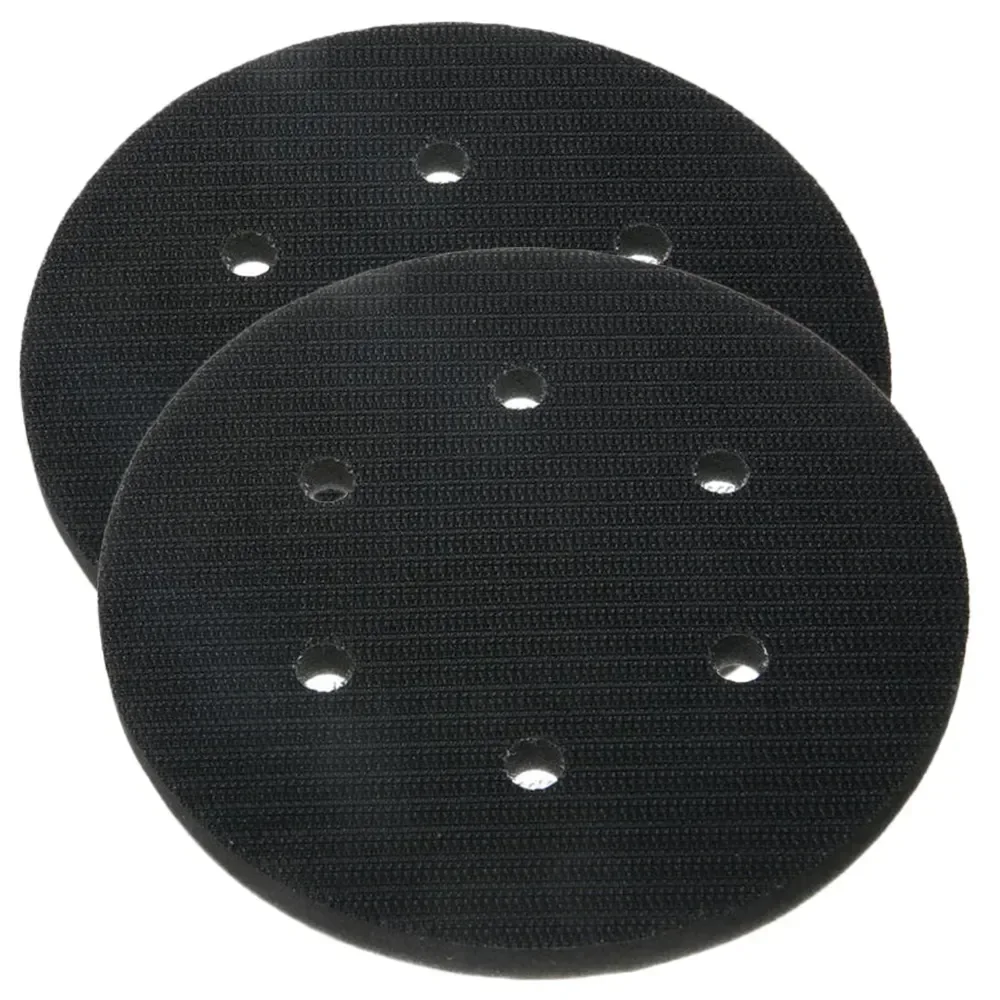 2 PCS 6 Inch 150mm 6 Holes Soft Sponge Interface Pad Sanding Disc Buffer SpongeInterface Cushion Pad For Power Tool Accessories