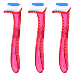 Women's safety razor blade facial/leg/armpit/bikini beauty hair removal razor,cc005
