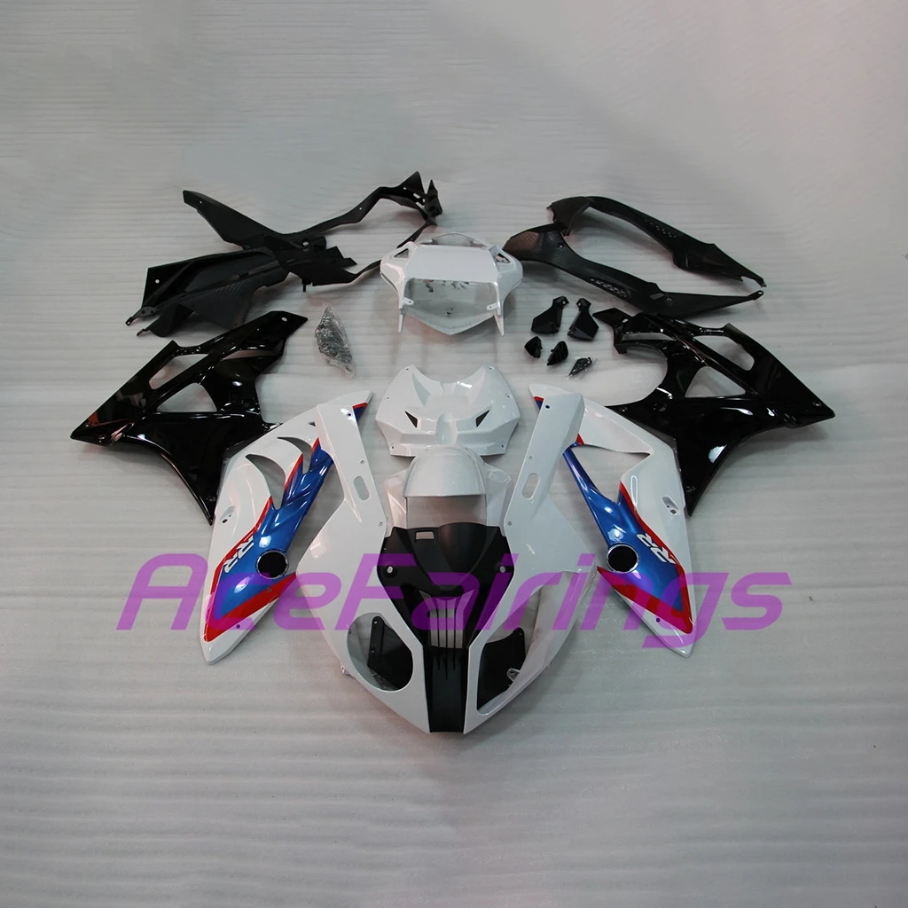 

Для BMW S1000RR 2009-2014 гг. Комплект впрыска ABS Обтекатели кузова Простая установка 09-14 S 1000RR Комплект обтекателей